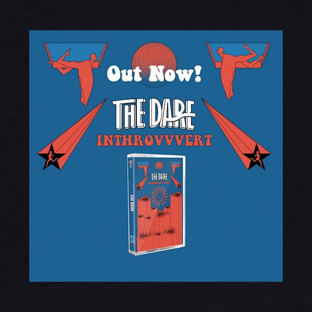 Out Now Inthrovvvert by The Dare